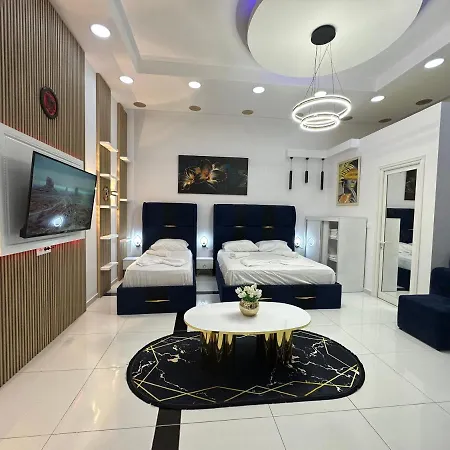 Apartamento Esto's Near Tirana Airport 1 - Self Checkin -netflix - Free Parking *