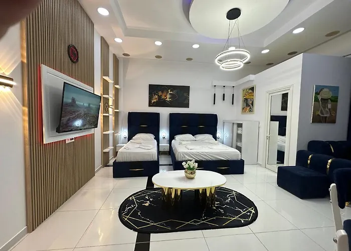 Apartment Esto's Near Tirana Airport 1 - Self Checkin -netflix - Free Parking *