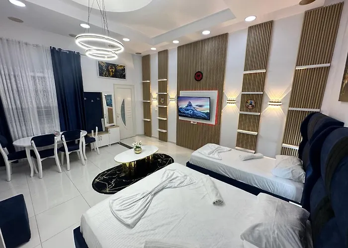 Esto's Near Tirana Airport 1 - Self Checkin -netflix - Free Parking Apartment